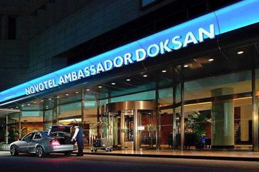 Hotel Novotel Ambassador Doksan Seoul:  SEOUL