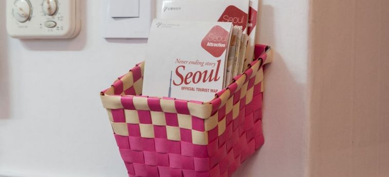 Nanu Guesthouse Pink:  SEOUL