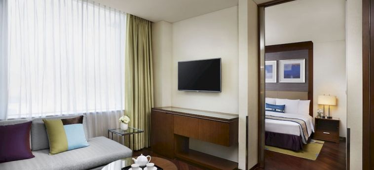 Hotel Courtyard By Marriott Seoul Times Square:  SEOUL
