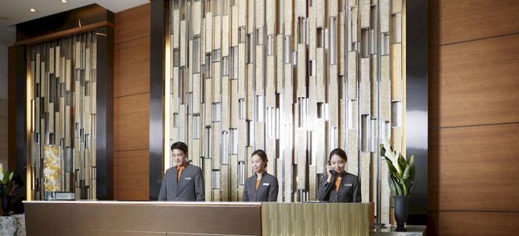 Hotel Courtyard By Marriott Seoul Times Square:  SEOUL