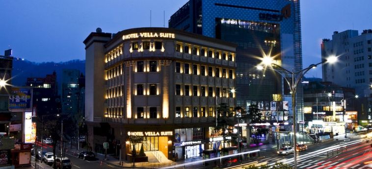 Hotel Vella Suite Myeong-Dong:  SEOUL