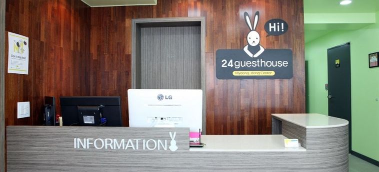 24Guesthouse Myeongdong Center:  SEOUL