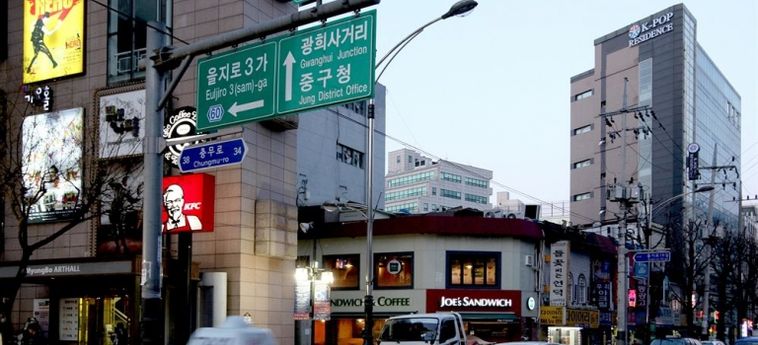 Hotel K-Pop Residence Chungmuro:  SEOUL
