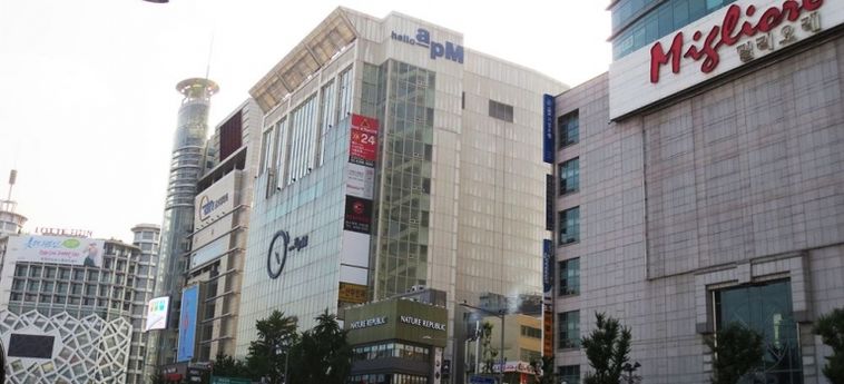 Dongdaemun Hwashin Hostel:  SEOUL