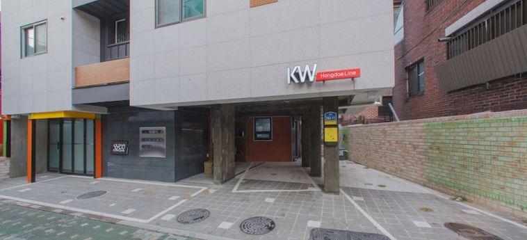Kw Hongdae Line Hostel:  SEOUL