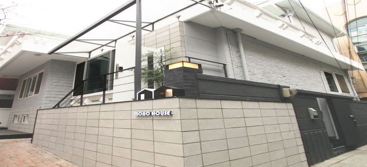 Mono House Hongdae:  SEOUL