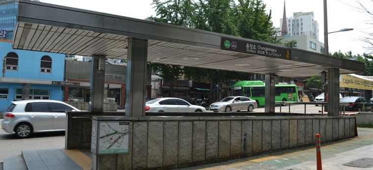 Seoul Station Guesthouse:  SEOUL