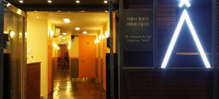 Star Hostel Seoul Dongdaemun:  SEOUL
