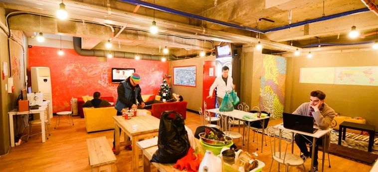 Kimchee Sinchon Guesthouse:  SEOUL