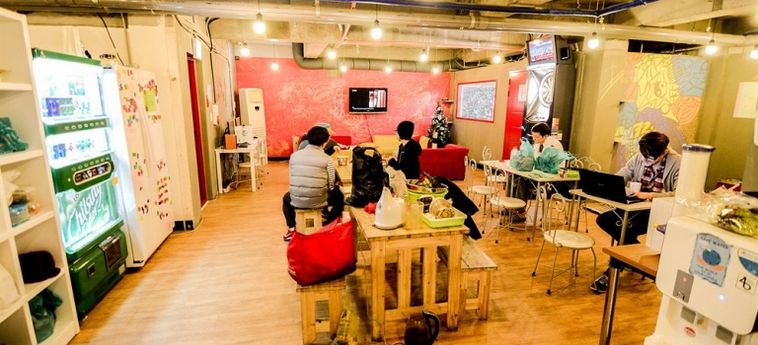 Kimchee Sinchon Guesthouse:  SEOUL