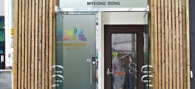 Rainbow Hostel Myeongdong:  SEOUL