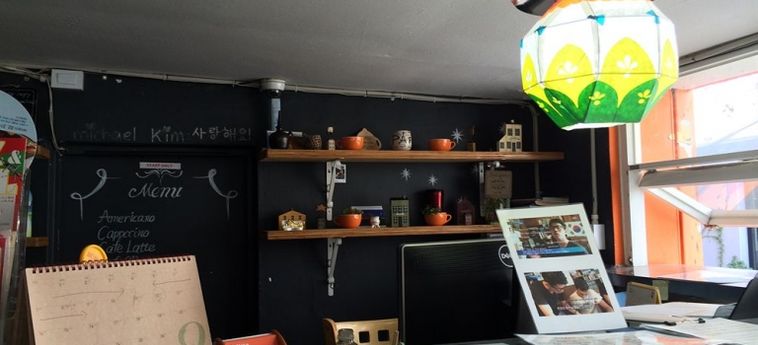 Hongdae Orange Guesthouse:  SEOUL