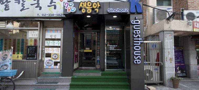K-Guesthouse Sinchon 2:  SEOUL