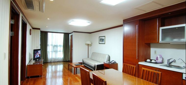 Milatel Chereville Serviced Apartment:  SEOUL
