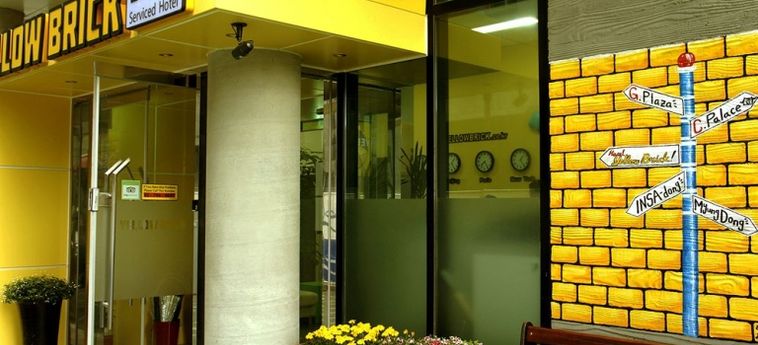 Hotel Yellow Brick:  SEOUL