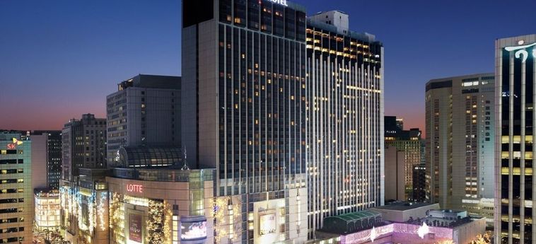 LOTTE HOTEL SEOUL EXECUTIVE TOWER 5 Sterne