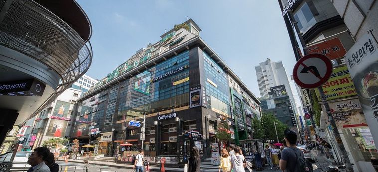Calistar Hotel:  SEOUL