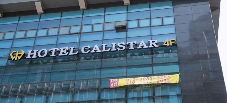 Calistar Hotel:  SEOUL