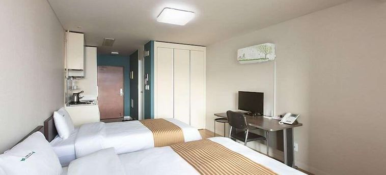 Hotel Hyundai Residence Seoul: Foto 