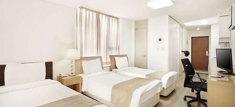 Hotel Hyundai Residence Seoul: Foto 