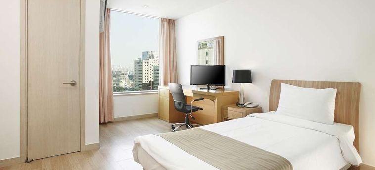 Hotel Hyundai Residence Seoul: Foto 