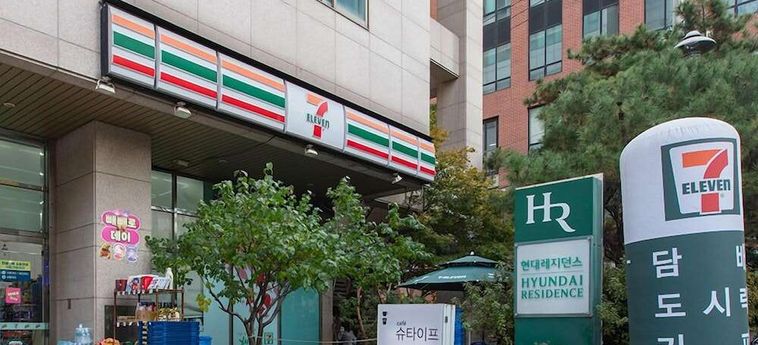 Hotel Hyundai Residence Seoul: Foto 