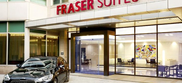 Hotel Fraser Suites:  SEOUL