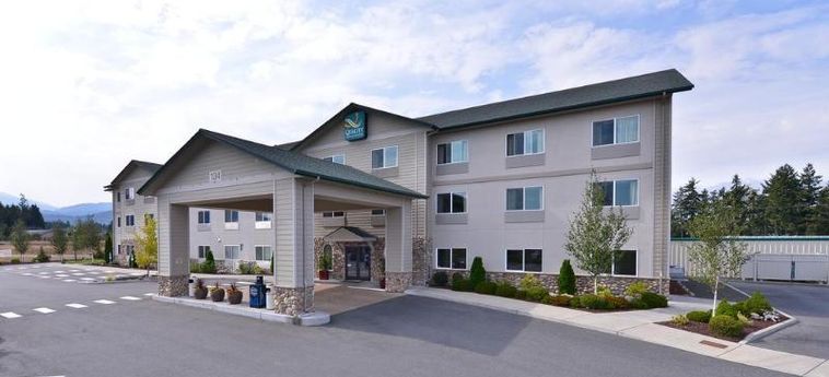 QUALITY INN & SUITES AT OLYMPIC NATIONAL PARK 3 Stelle