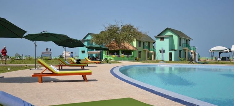 Hotel Flourish Wellness Resort:  SEREKUNDA