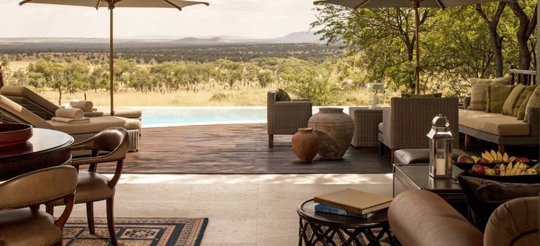 Hotel Four Seasons Safari Lodge Serengeti:  SERENGETI NATIONAL PARK