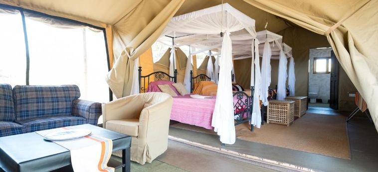 Hotel Serengeti Wildebeest Camp:  SERENGETI NATIONAL PARK
