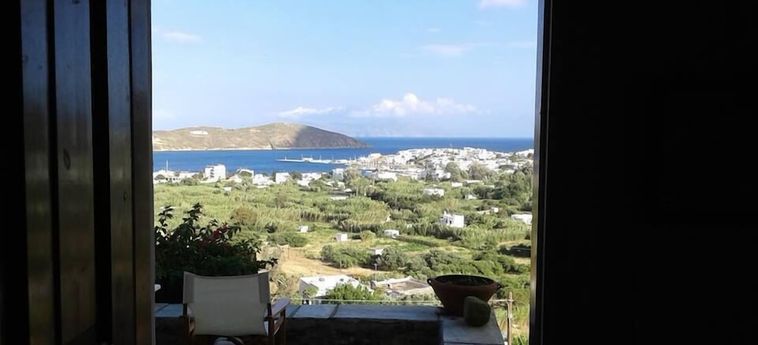 Hotel STUNNING VIEW HOUSE IN SERIFOS