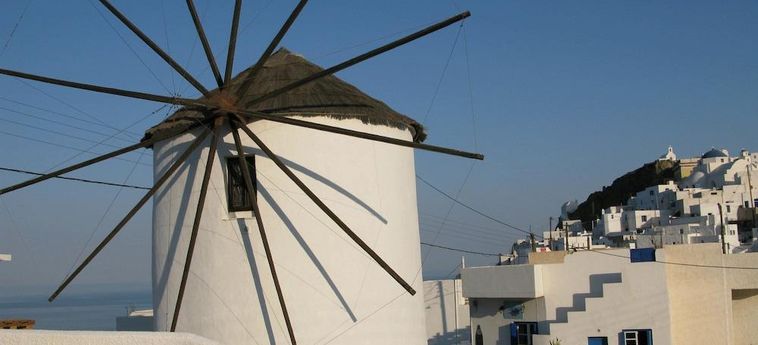 THE WINDMILL SERIFOS 3 Stelle
