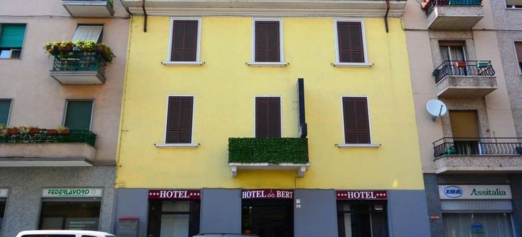 Hotel Bert:  SESTO SAN GIOVANNI - MILANO