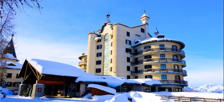 Hotel Principi Di Piemonte Sestriere:  SESTRIERE - TORINO