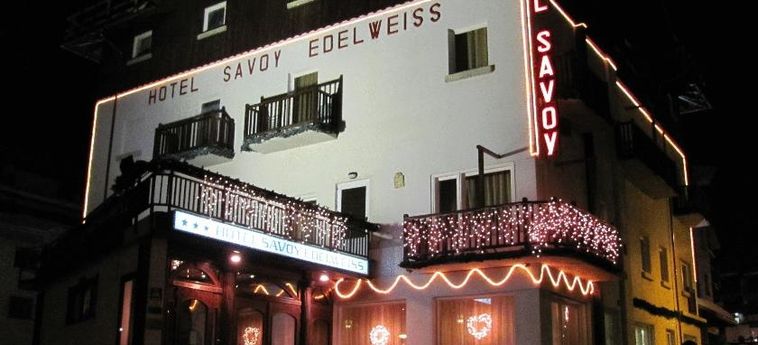 Hotel Savoy Edelweiss:  SESTRIERE - TORINO
