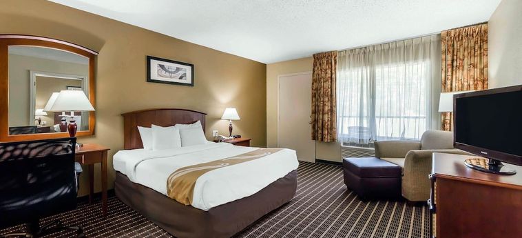 Hotel Quality Inn & Suites Sevierville - Pigeon Forge:  SEVIERVILLE (TN)