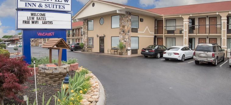 Hotel Riverview Inn & Suites:  SEVIERVILLE (TN)