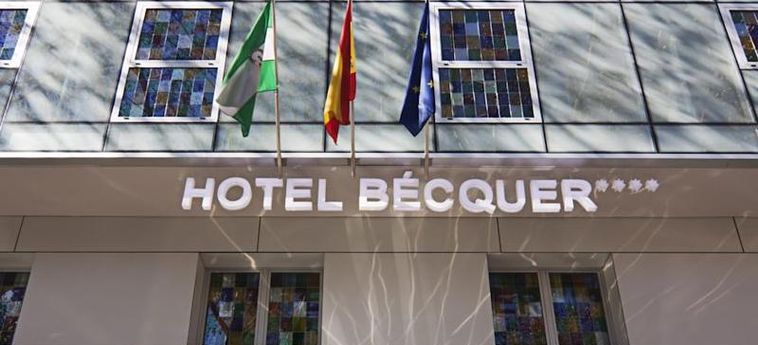 Hotel Becquer:  SEVILLA