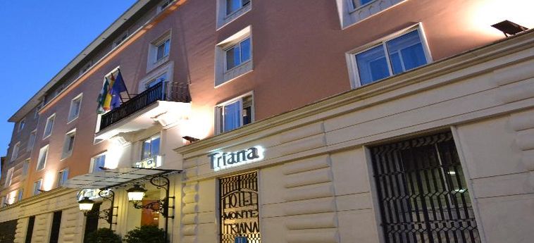 Hotel Monte Triana:  SEVILLA