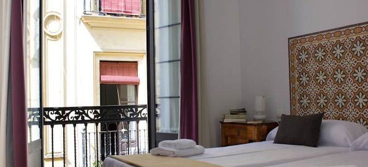 Hotel City & Life Sevilla, Alberto Lista:  SEVILLA