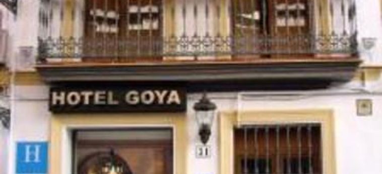 Hotel Goya:  SEVILLA