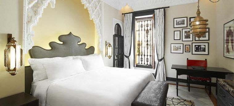Alfonso Xiii A Luxury Collection Hotel:  SEVILLA