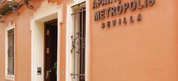 Hotel Apartamentos Metropolis Sevilla:  SEVILLA