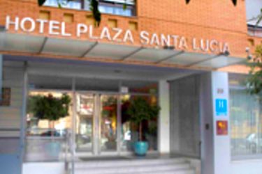 Hotel Plaza Santa Lucia:  SEVILLE