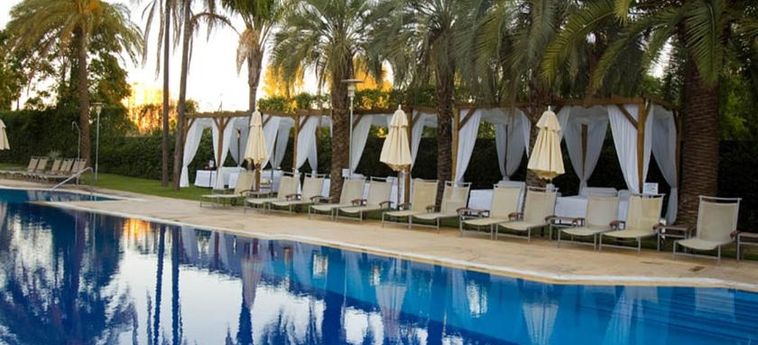 Hotel Silken Al Andalus Palace:  SEVILLE