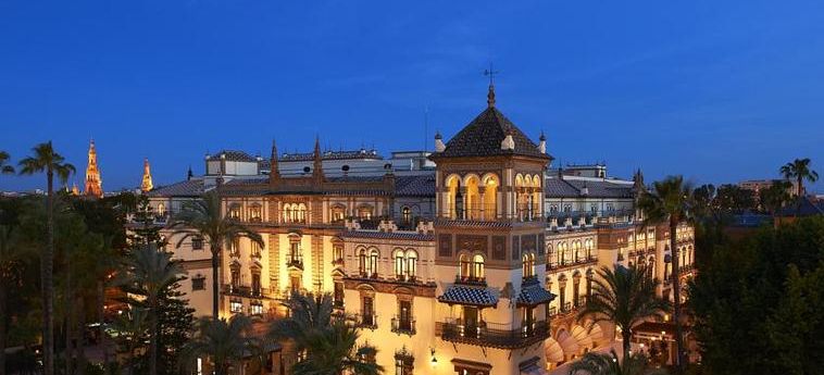 Alfonso Xiii A Luxury Collection Hotel:  SEVILLE