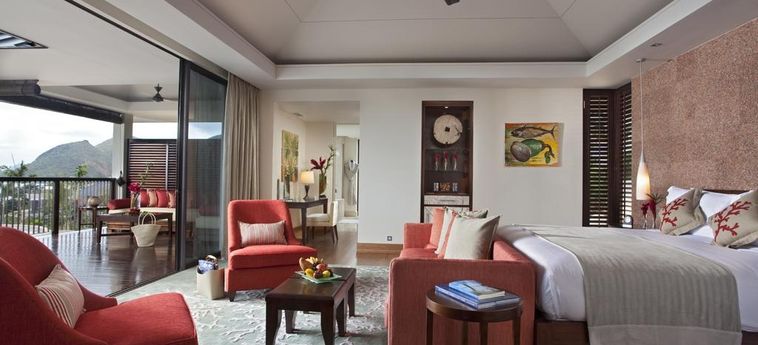 Hotel Raffles Praslin:  SEYCHELLES