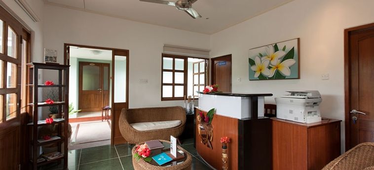 Hotel Le Relax Self-Catering:  SEYCHELLES