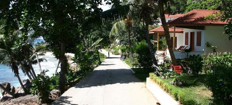Hotel Patatran Village:  SEYCHELLES